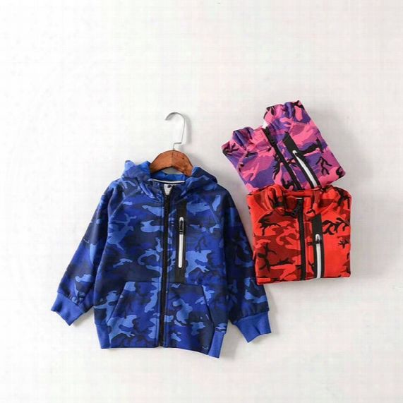 Children Sweatshirt With Hooded Cardigan 2017 Spring & Autumn Casual Boys Coats Zipper Sport Kids Jackets Cotton