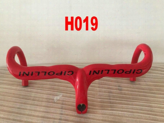 Cipollini Carbon Road Bicycle Handlebar Integrated With Stem Road Bar Carbon Road Handlebar Bike Parts 400/420/440