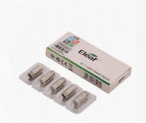 Eleaf Ic Head 1.1ohm Ic Vertical Occ Coils For Icare Kit Icare Mini Kit 100% Original Replacement Coils