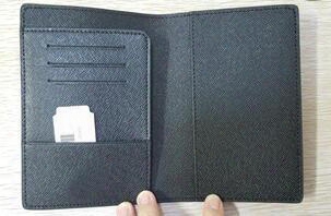 Europe And The United States Btand Passport Cover Travel Accessory Famous Designer With Card Holder High Quality Wallet Bag Purse