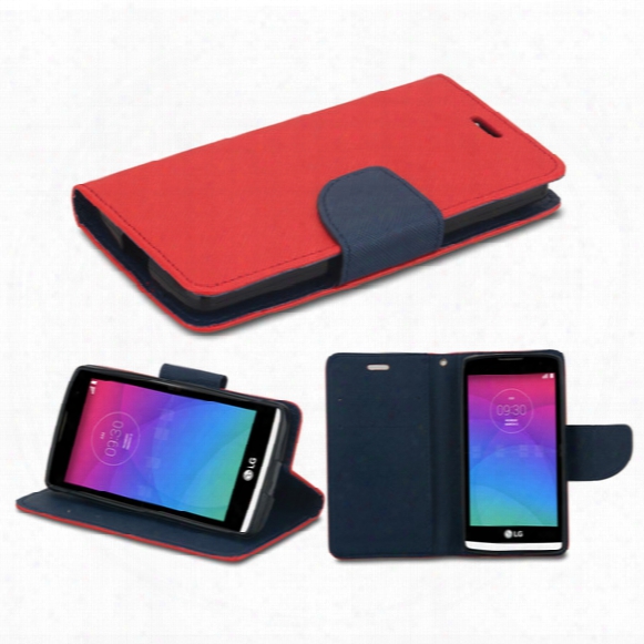For Samsung J7 Perx Sky Pro J7 Prime Zte Prestige 2 9136 Max Xl N9560 Blade Max 3 Z986 Pu Leather Wallet Case Kickstand Cover Card Slot