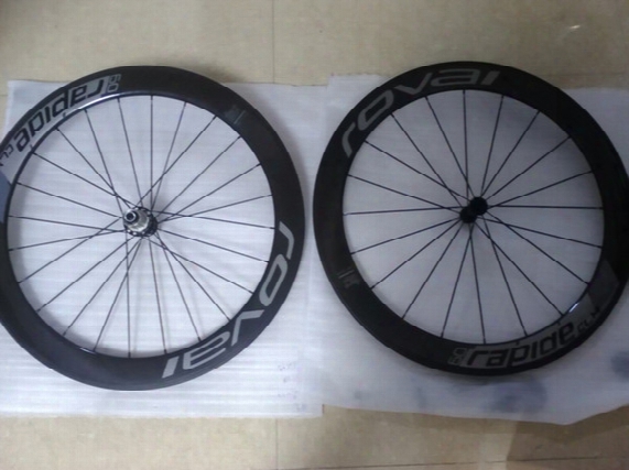 Free Shipping Carbon Wheels 700c 60mm Clincher Tubular Road Wheels Bike Raod Wheelset Carbon Bicycle Wheels