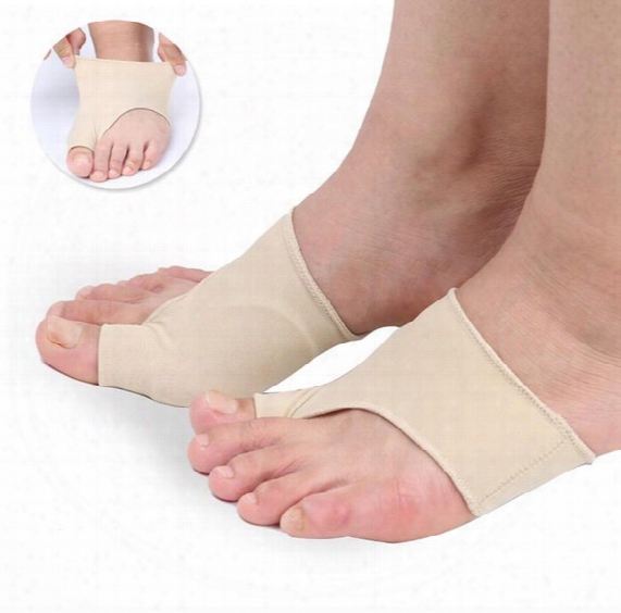 Great Toe Cyst Foot Care Tool Stretch Nylon Hallux Valgus Guard Cushion Bunion Toes Separator