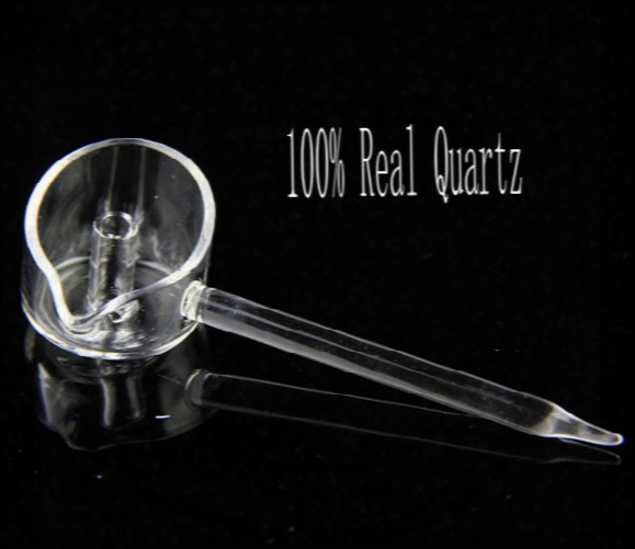 Headshop420 Wholesale High Quality 100% Real Quartz Carb Cap Quartz Domeless Nail Carb Cap For Quartz Banger Nails For 23mm Diameter