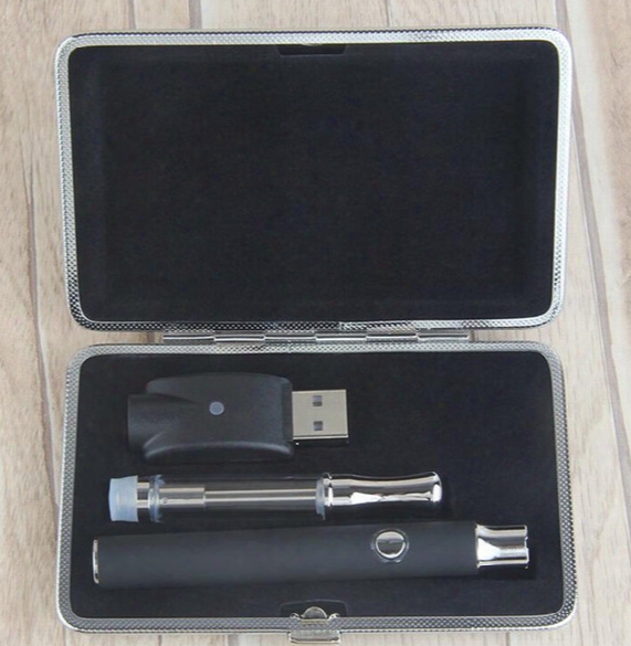 Hot 510 Preheating Variable Voltage 350mah Battery With Ce3 Vaporizer Pen Starter Kit With Ceramic Cartridge Atomizer Vape Pnes Box Kit
