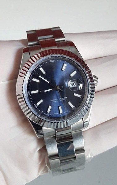 Hot Sale Luxury Brand Watch Stainless Steel Mechanical Automatic Watches Men's Wristwatch 114