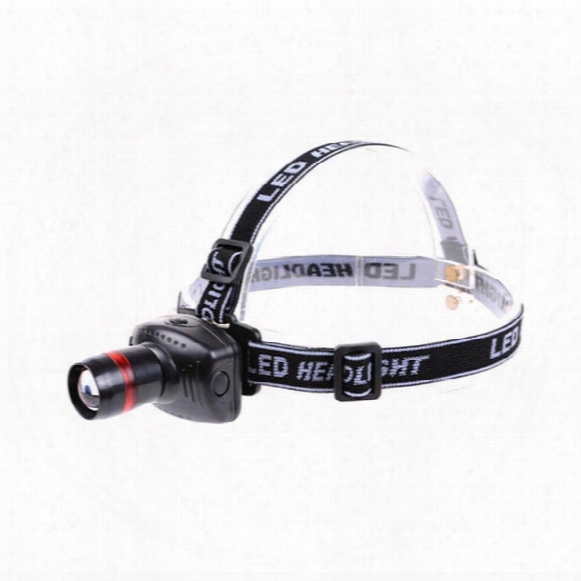 Hot Sales New 3w Led Headlamp Torch Headlight Head Light Zoomable Lamp Flashlight Camping (c40) Free Dhl