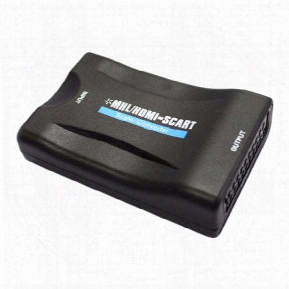 Mhl H Dmi To Scart / Scart To Hdmi Mhl Audio Video Converter Adapter Av For Hdtv Dvd Wholesale