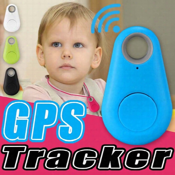 Mini Wireless Gps Tracker Phone Bluetooth 4.0 Alarm Itag Key Finder Voice Recording Device For Auto Car Pets Kids Motorcycle Tracker In Box