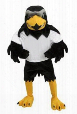 New Brand High Quality Hot Sale 2017 Deluxe Plush Falcon Mascot Costume Adult Size Eagle Mascotte Mascota Carnival Party Cosply Costum