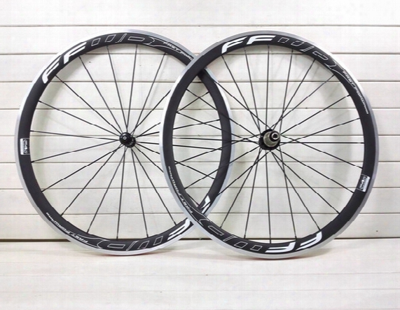 New Ffwd F4r T000 3k Alloy Carbon Wheels A271 Hub Front Rear Rim 38mm Bike Wheelset+ Carbon Frame