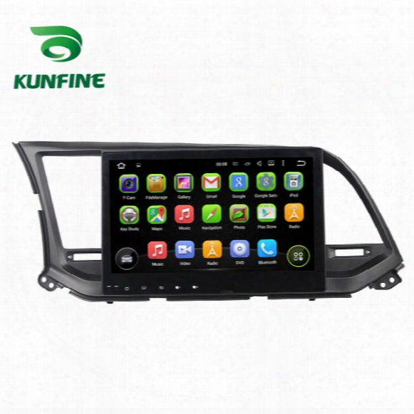 Octa Core 2gb Ram Android 6.0 Car Dvd Gps Navigation Multimedia Player Deckless Stereo For Hyundai Elantra 2016