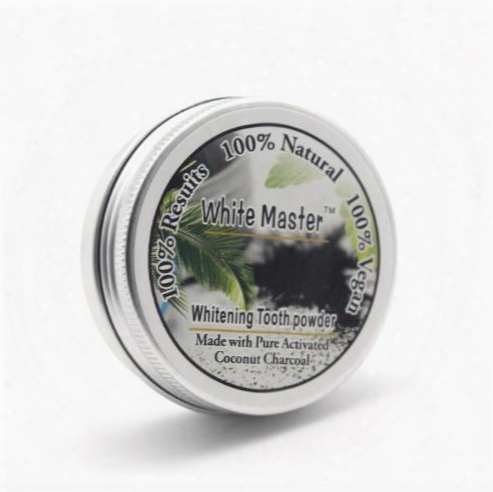 Oral Whitening Tooth Bamboo Activated Charcoal Powder Decontamination Tooth Yellow Stain Smoke Tooth Stain Oral Care Cca6654 250pcs