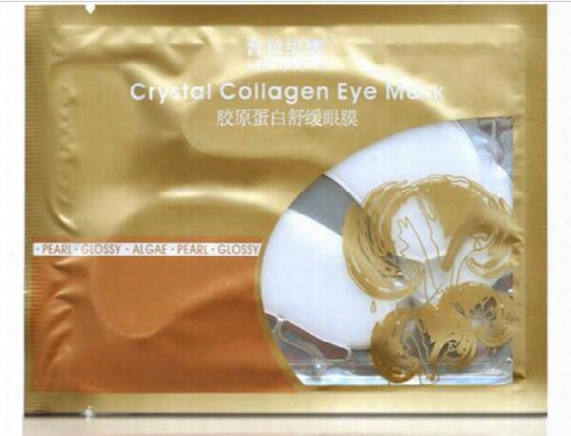 Pilaten Crystal Collagen Eye Hot Sale Mask Anti-puffiness, Dark Circle, Anti Wrinkle Moisture For Eyes Care Dhl Free