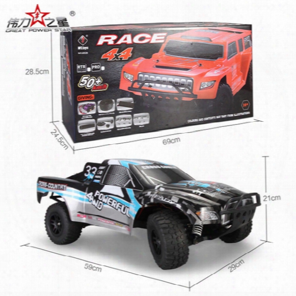 Rc Racing Car Wltoys K939 1/10 4wd 2.4g Electric Rc Short Course Rtr High-speed Remote Control Car Toys Truck Buggy
