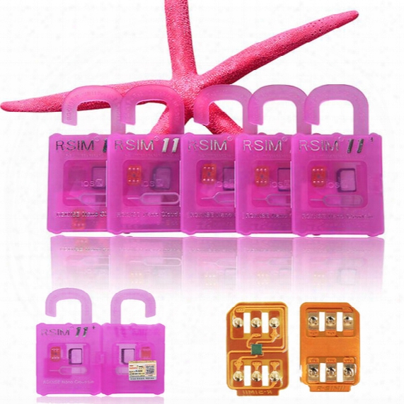 Rsim 11+ R Sim 11+ Rsim11+ R Sim11+ Plus Unlock Card For Iphone 7 Plus Iphone 6 Unlocked Ios 10.x-7.x 4g Cdma Gsm Wcdma Sb Au Sprint