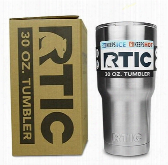 Rtic Cups Tumbler Cups Car Cups Stainless Steel Sharp As Yt Mugs 30oz 20oz Cooler Bilayer Insulation Water Bottles Mugs Dhl Free