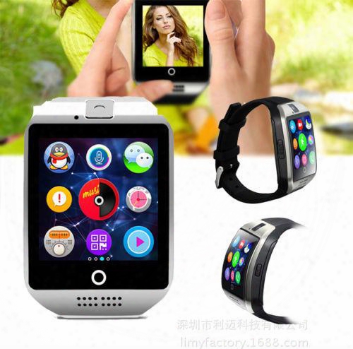 Smart Watch Q18 Clock Synchronization Notification Device Support Sim Card Bluetooth Connection Android Phone For Huawei Xiaomi