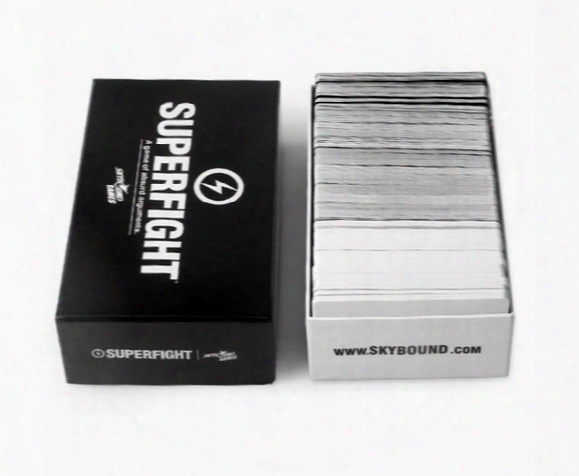 Superfight Core Deck The Superfight Card Game Argument Card Game Core Card Deck Starter 500 Cards