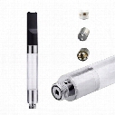 e Cig Tanks Wax Atomizer CE3 Ceramic Wickless Cartridge 510 Tread Atomizer BUD Vaporizer Thick Oil 1ml 0.5ml For O Pen Battery Ecig Coil