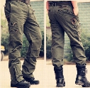 Tactical Male 101 Airborne Jeans Casual Plus Size Cotton Breathable Multi Pocket Tactical Army Camouflage Cargo Pants For Men