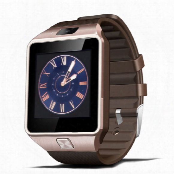 Top Quality Smartwatch Latest Dz09 Bluetooth Smart Watch With Sim Card For Android Apple Samsung Ios Android Cell Phone 1.56 Inch