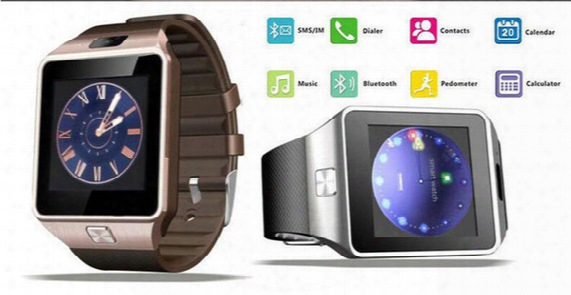 Top Quality Smartwatch Latest Dz09 Bluetooth Smart Watch With Sim Card For Android Samsung Ios Android Cell Phone 1.56 Inch