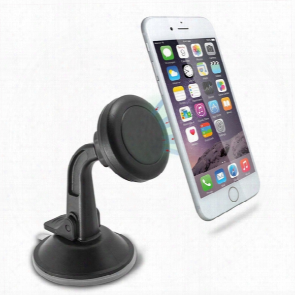Universal Mobile Phone Holder Dashboard Windshield Mount Car Long Gooseneck Magnetic Holder Stand For Iphone For Samsung Smartphone Gps