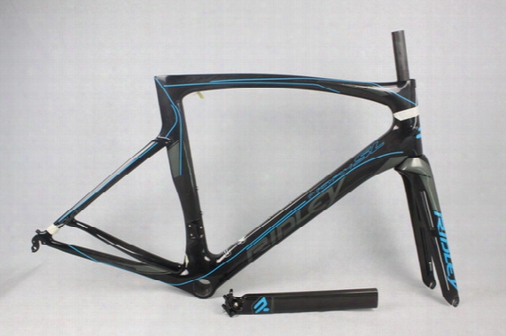 White Sky Blue Black Decals 2017 Full Carbon Racing Road Frame Ud Glossy Matt Pf30 Bb30 Bicycle Frameset