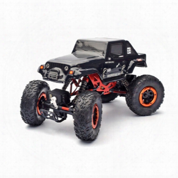 Wholesale- Hsp Rc Car Kulak 1/18 Scale 4wd Remote Control Car Electric Powered Off Road Crawler 94680s Four Wheel Steering Two Servos Car