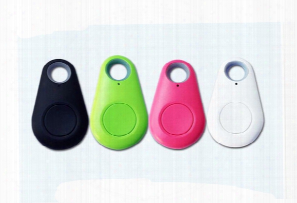 Wholesale- Smart Finder B1uetooth Tracker Pet Children Gps Locator Tag Alarm Wallet Key Vehicle Tracking System Phone Track Bluetooth Sbt