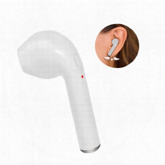Wireless Bluetooth Earbudd, Bluetooth V4.1 Car Headset In-ear Headphone Noise Cancelling Stereo Headset Music Earphones With Microphone Hand