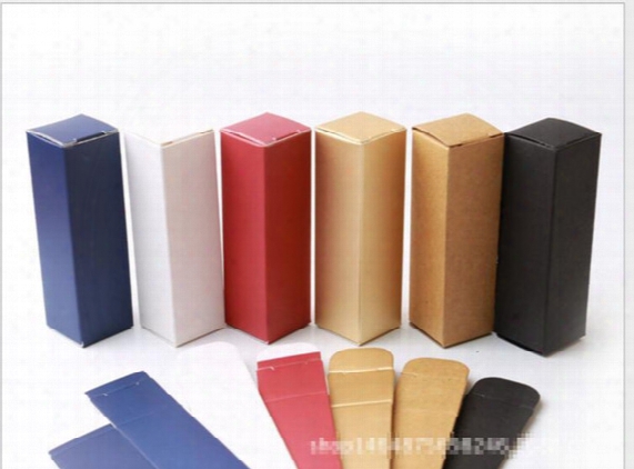 10pcs/lot 5g Lip Balm Tube Packaging Carton Box Lipstick Tube Carton Diy Tool 25*25*85mm