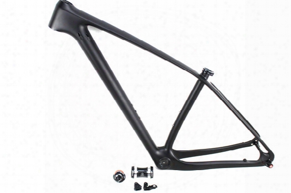 2016 29er Mountain Bike Ud Carbon Fiber Frames Mtb Bicycle Frameset With 142mm Thru Axle