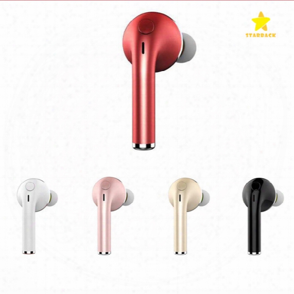 2017 Wholesale V1 Mini Bluetooth Earphone Csr4.1 Wireless Music Handsfree Car Driver Headset Phone Stealth Earbuds With Microphone
