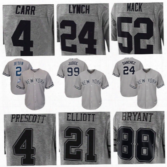 4 Derek Carr 24 Marshawn Lynch 4 Dak Ezekiel 21 Ezekiel Elliott Jersey Jeter Judge 52 Khalil Mack Amari Cooper Dez Bryant Jerseys Baseball