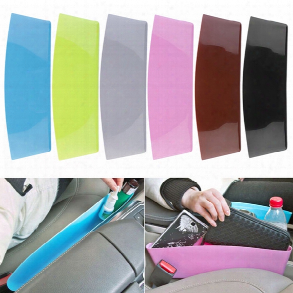 6 Colors Car Seat Gap Storage Box Car Styling,new Universal Car Interior Accessories Storage Organizer Pockets