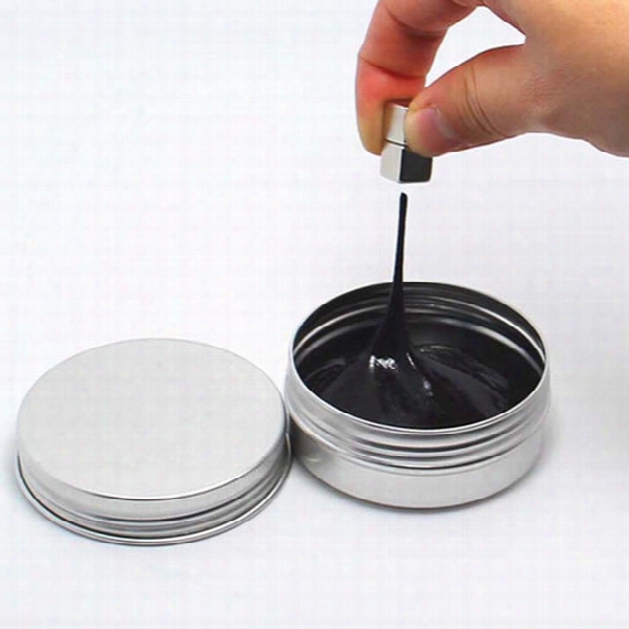 7 Colors Magnetic Rubber Mud Handgum Hand Gum Silly Putty Magnet Clay Magnetic Plasticine Ferrofluid New Diy Creative Toys