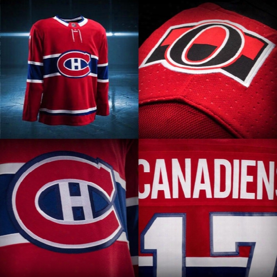 #92 Jonathan Drouin 2017-2018 Season Montreal Canadiens Jersey 11 Brendan Gallagher 31 Carey Price 76 P.k. Subban Hockey Jerseys