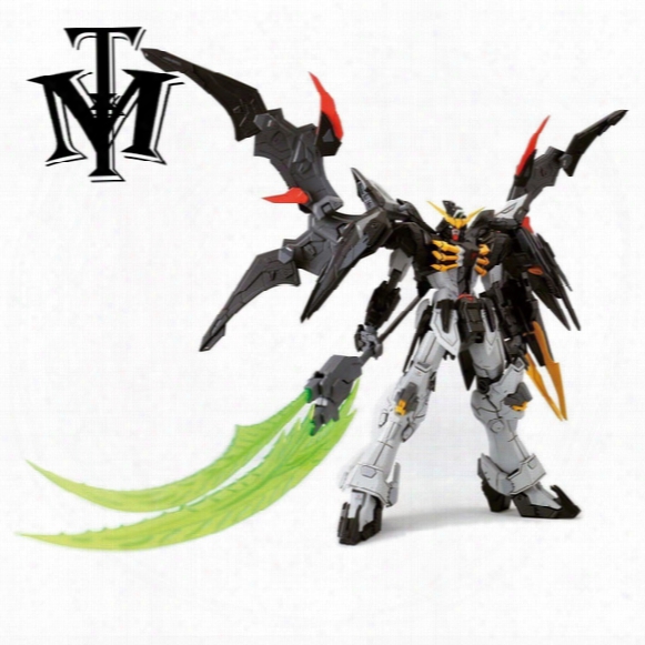 Anime Dragon Momoko Endless Waltzl 7" Mg 1/100 Gundam Deathscythe Hell Xxxg-01d2 Model Assemble Action Figure Robot Kids Toy