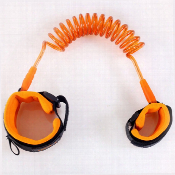 Child Anti Lost Strap Child Kids Safety Anti Lost Wrist Link 1.5m Outdoor Parent Baby Leash Band Baby Toddler Harness