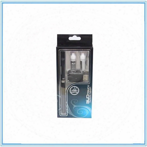 Dhl Free Shipping Hot Original Bud Touch Wholesaler O Vape Pen Cartridges Bud Atomizer Bud Touch Kit 280 Mah Battery Vaporizer Pen And Usb