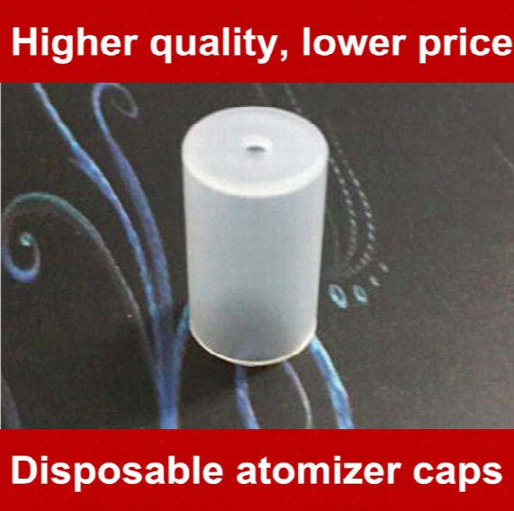 Ego Flavor Testing Drip Tips Fit For Vaporizers Soft Silicone Material Clean & Healthy Cover Caps For Ce4 Ce5 Vivi Nova Mt3 Tank Cartomizers