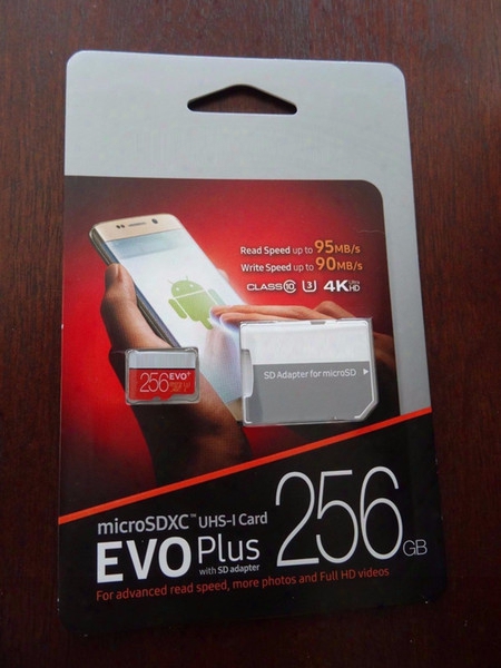 Evo 256gb 128gb 64gb Micro Sd Card Class 10 Card T Memory With Retail Package