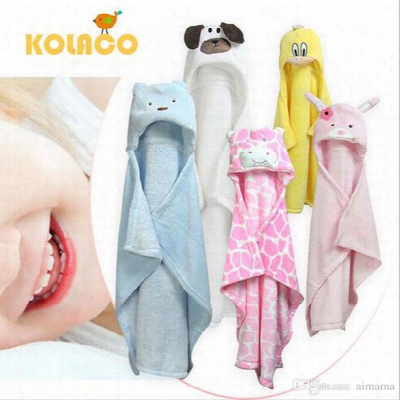 Free Shipping Baby Flannel Blankets Air Conditioning Knitting Blanket Kids Nursery Bedding 18 Styles Cartoon Animal Blanket Free Shipping