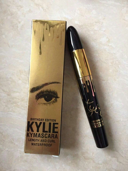 Kylie Jenner Birthday Edition Kylie Mascara Eyeliner Black Waterproof Kyliner Kymascara