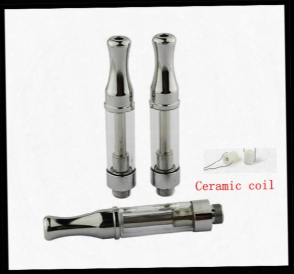 Metal Glass Ceramic Wickless Ce3 Oil Vapes Atomizer Refillable 510 Touch Pens Tank O Pen Vape Electronic Cigarette Cartridge Vapor