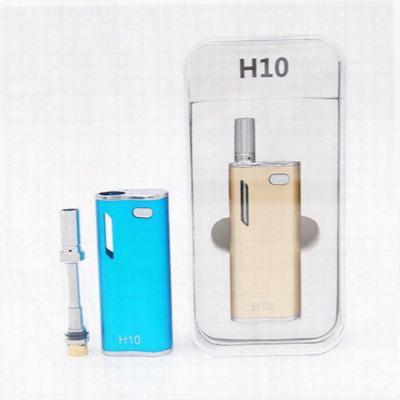 Mystica E Cigarette Mod Hibron H10 Mystica Ce3 Cartridge Vape Pen Box Mod 650mah Battery Ce3 Atomizer Magnetic E Cig Vaporizer Kits