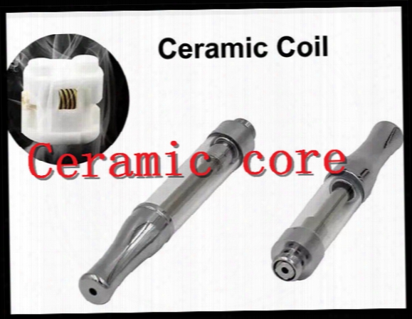 Newest Ceramic Coil Ce3 Pyrex Glass Tank Ce3 O Pen Vape Bud Touch Eciga Ce3 Ceramic Atomizer Wickless Bud Pen V3 Cartridge Tank