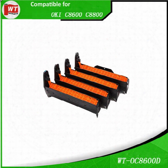Oki C8600 Drum , Compatible Drum Cartridges For Use In Oki C8600/8800 , Oem: 43449013/14/15/16 , Bk/c/m/y - 20,000